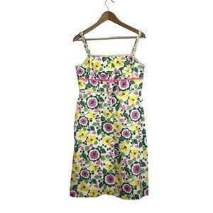 Harve Benard By Benard Holtzman Vintage Floral Multicolored Women's Dress Size 8